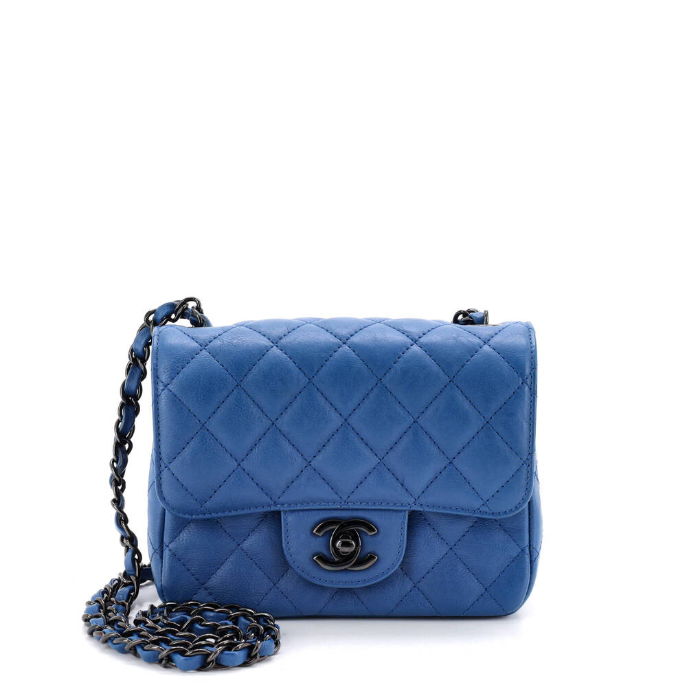Chanel Square Classic Single Flap Bag #259197C49B
